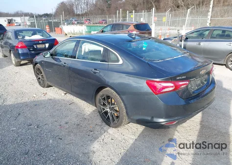 2021 Chevrolet Malibu Fwd Lt from USA, damaged, VIN 1G1ZD5ST9MF061665